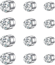 Anelli Di Naso Finti Cerchio Anello Di Setto Falso Clip Su Gioielli Con Piercing