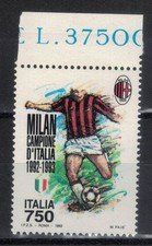 MILAN SCUDETTO CAMPIONATO 1992
