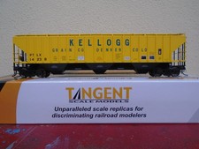 Tangent Scale Models Kellogg Grain Denver PS-2 4750 tramoggia coperta 20081 PTLX HO