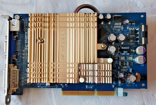 Scheda video gigabyte - scheda,