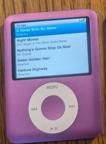 Apple ipod nano - 3rd, generation