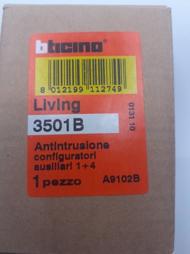 Bticino 3501b antintrusione - 3501b,
