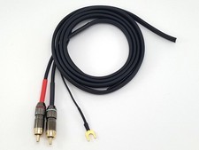 Lenco L 70, L 55S, L 75S, Cavo phono audio rca per giradischi, 150 cm |4Z
