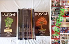 gr0- LOTTO 26 RIVISTE  BONSAI