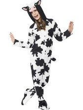 Unisex kids cow costume - kids,