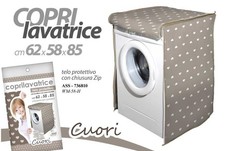 Coprilavatrice con telo