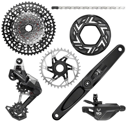 Gruppo ebike sram eagle - gruppo,