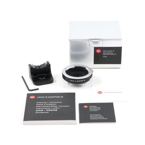 Adattatore leica scatola - adattatore,
