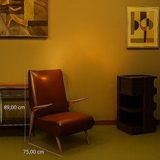 Poltrona Vintage Italia Anni