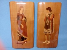 Coppia Placche / quadri -