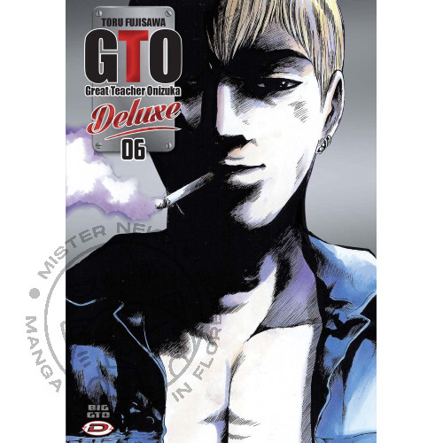 Manga gto deluxe dynit - manga,
