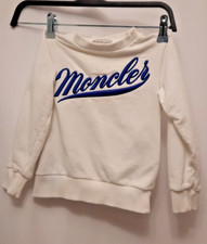 Moncler child white sweatshirt - child,