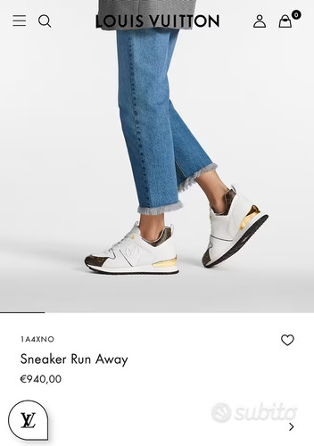 Louis vuitton sneaker run away - run,