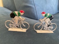 CICLISMO ANNI '60 2 CICLISTI