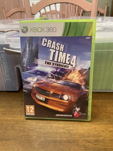 Crash time the - crash, 4: