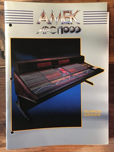 Amek apc1000 apc - apc, mixer