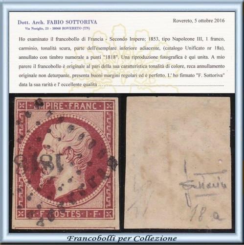 1853 francia napoleone 1 - 1853, napoleone,