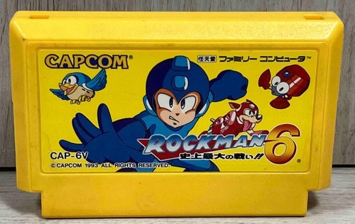 Mega man nes nintendo - man, fc