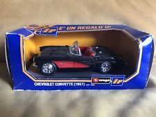 Modellino Auto  1:16 Burago Chevrolet Corvette 1957 Cod 1524 Ed IP