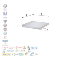 FILTRO ARIA ABITACOLO