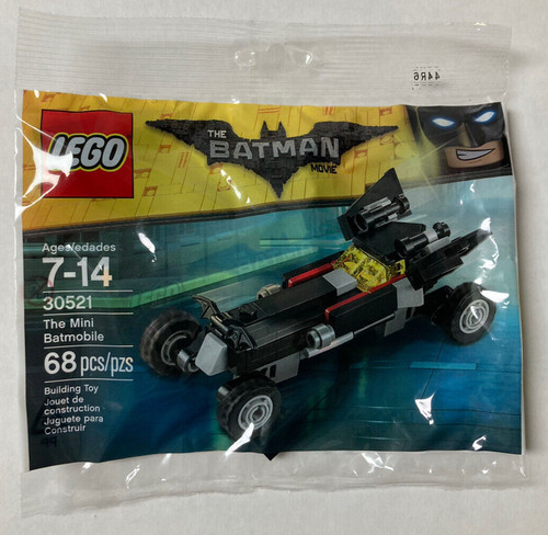 Lego the mini - mini, batmobile