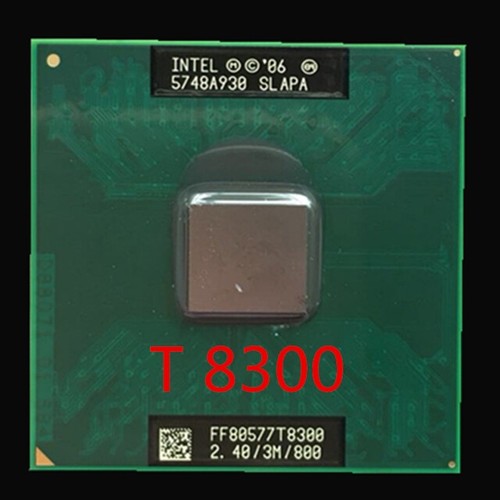 Core duo t8300 - 2, 2,4