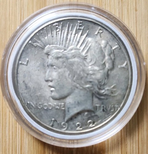 Dollaro della pace 1922 - 1922, in