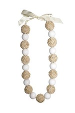 Collana corda perline - corda,