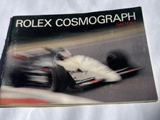 Rolex booklet Cosmograph