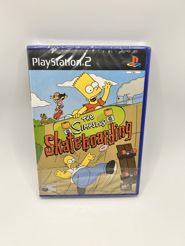 Skateboard ps2 simpson - skateboard,