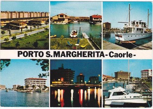 Caorle porto margherita - porto, s.