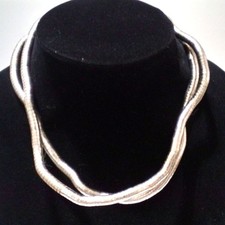 Collana serpente modellabile