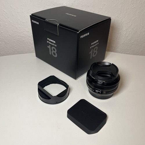 Fujifilm fujinon 18mm - xf, f2