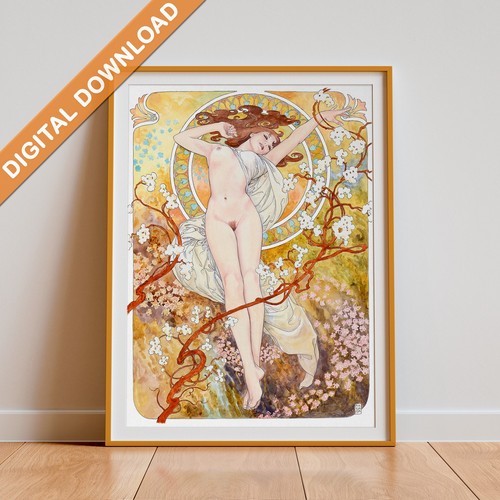 Poster omaggio milo manara art - milo,