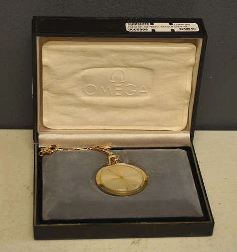 Orologio tasca omega - orologio, da