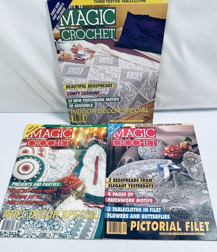 Vintage magic crochet - vintage,