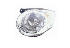 FARO FANALE PROIETTORE ANTERIORE H4 SX PER KIA PICANTO 2008 2011 ELET SINISTRO