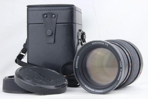 Optics mint bronica zenzanon - optics,