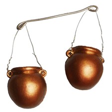 Bastio con anfore 3x2cm