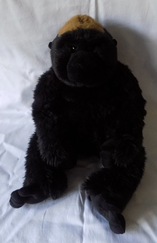 Peluche vintage silverback - peluche,