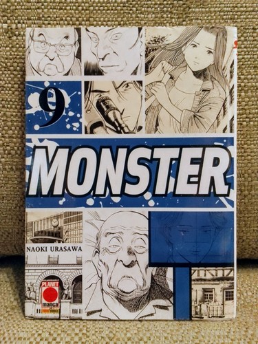 Monster prima edizione - n.,