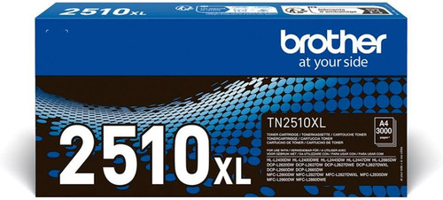 Brother tn2510xl toner - brother,