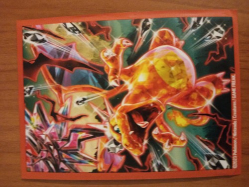 Carte pokemon charizard - carte,