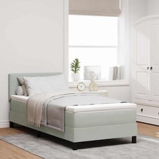Letto a molle con materasso