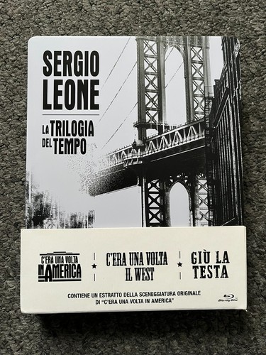Sergio leone trilogia del - sergio,
