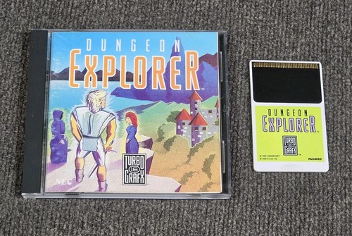 Dungeon explorer turbografx - dungeon, turbografx-16