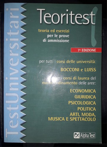 Bocconi luiss teoritest teoria - bocconi,