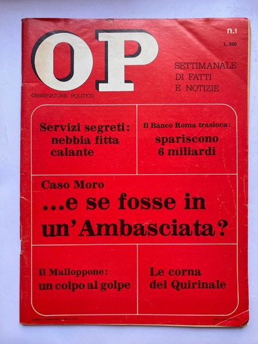 Osservatore politico mino - politico,