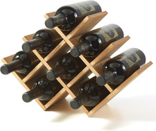 Portabottiglie in Legno Da 8