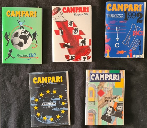 Calendarietti campari prezioso - campari,